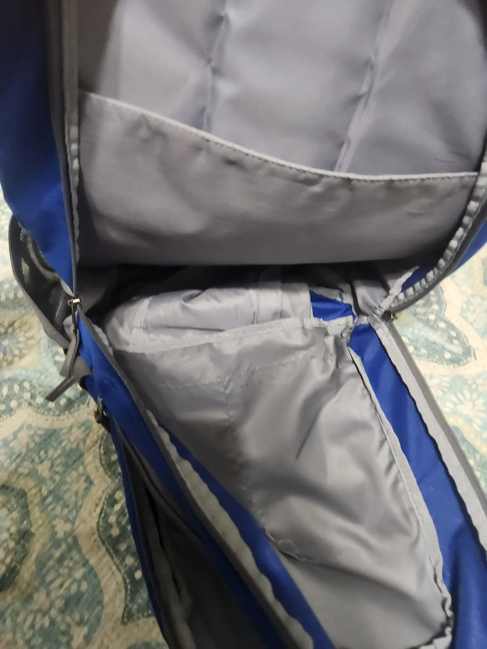 Under Armour Blue Storm1 Logo Backpack - Men's